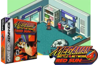 Image n° 3 - screenshots  : Mega Man Battle Network 4 - Red Sun